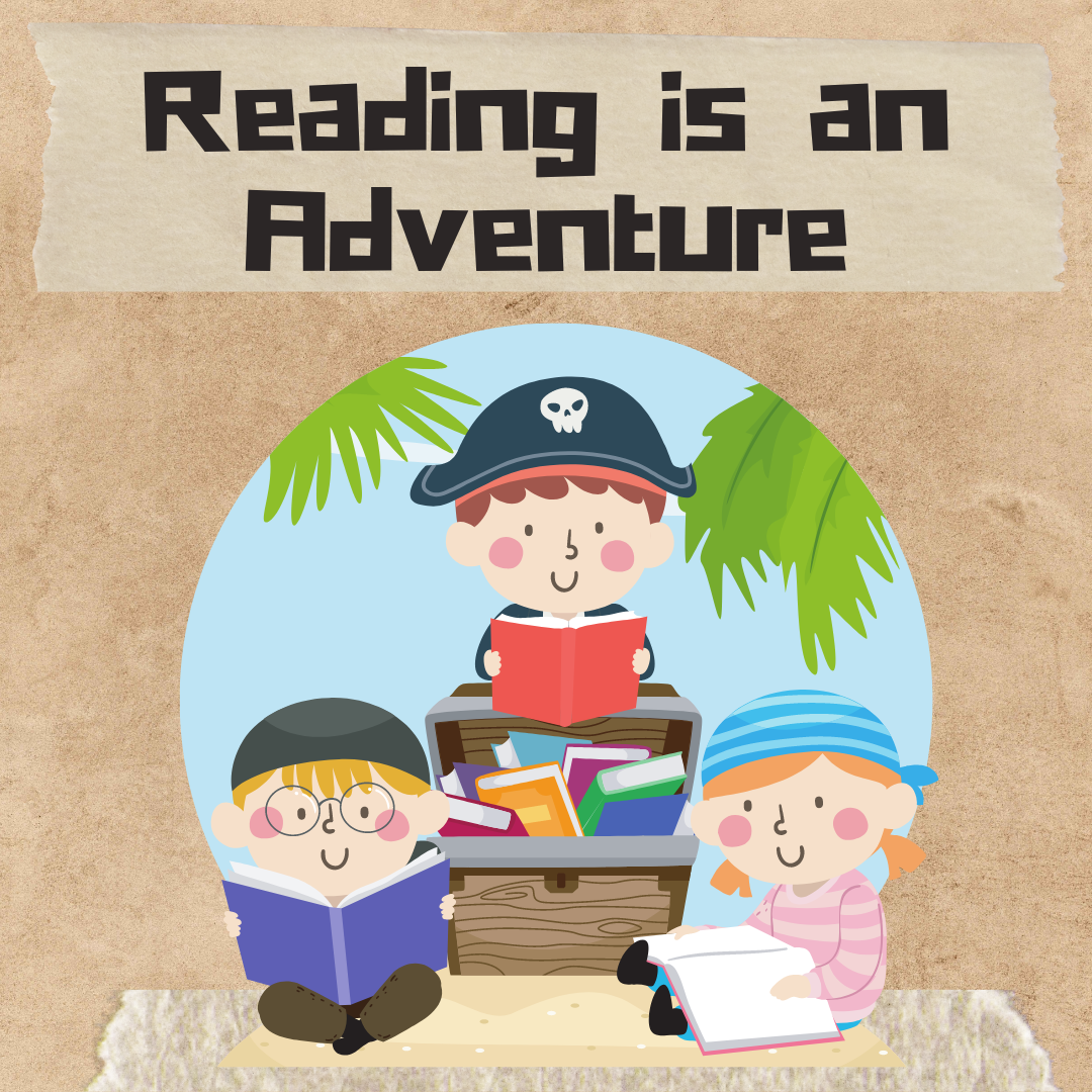 Reading is an Adventure (Grades K-2)