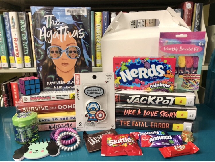 Teen Book Box - horizontal image