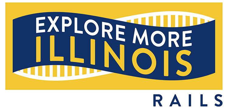 Explore More Illinois (RAILS) logo