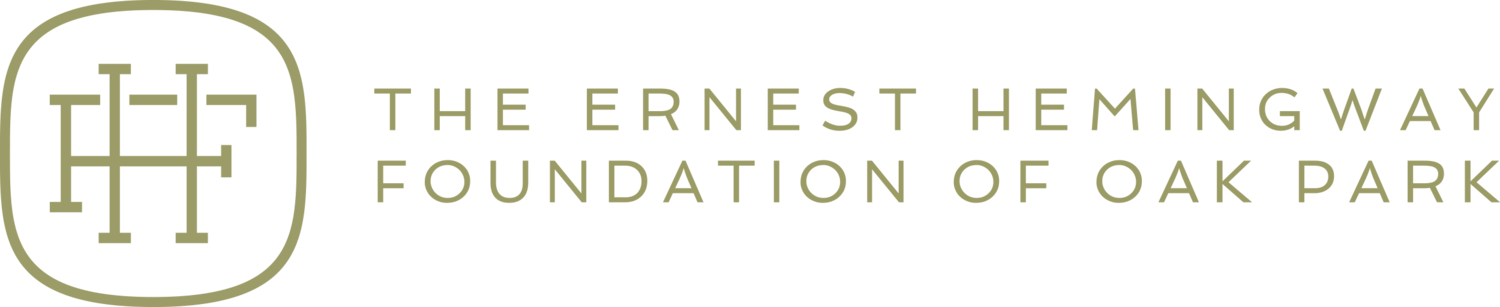 Ernest Hemingway Foundation of Oak Park logo