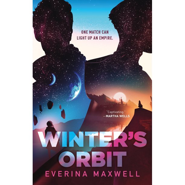 Book cover for Winter's Orbit by Everina Maxwell 
