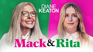 Mack & Rita movie  poster with Diane Keaton and Elizabeth Lail