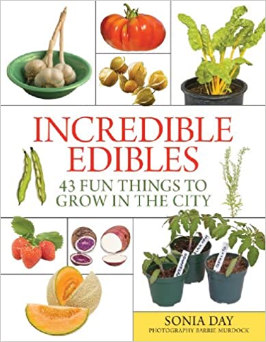 Incredible Edible Book Cover
