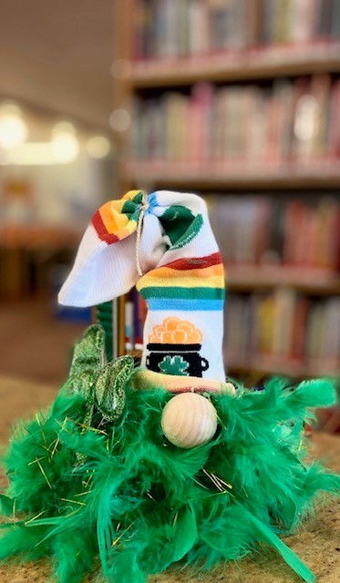 St Patrick's Day Gnome 
