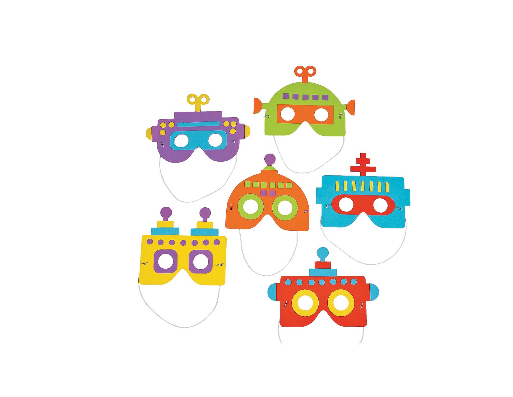 ROBOT MASK CRAFT Homer Township Public Library District