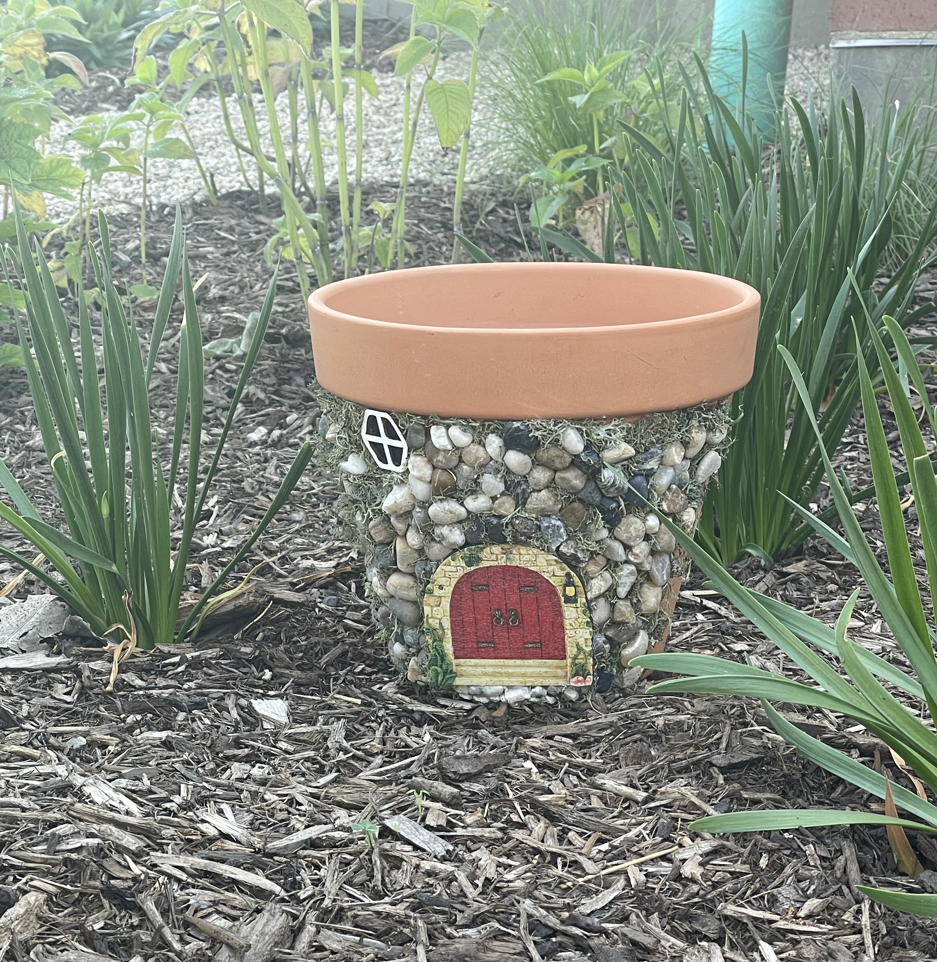 Picture of the Fairy Planter Craft
