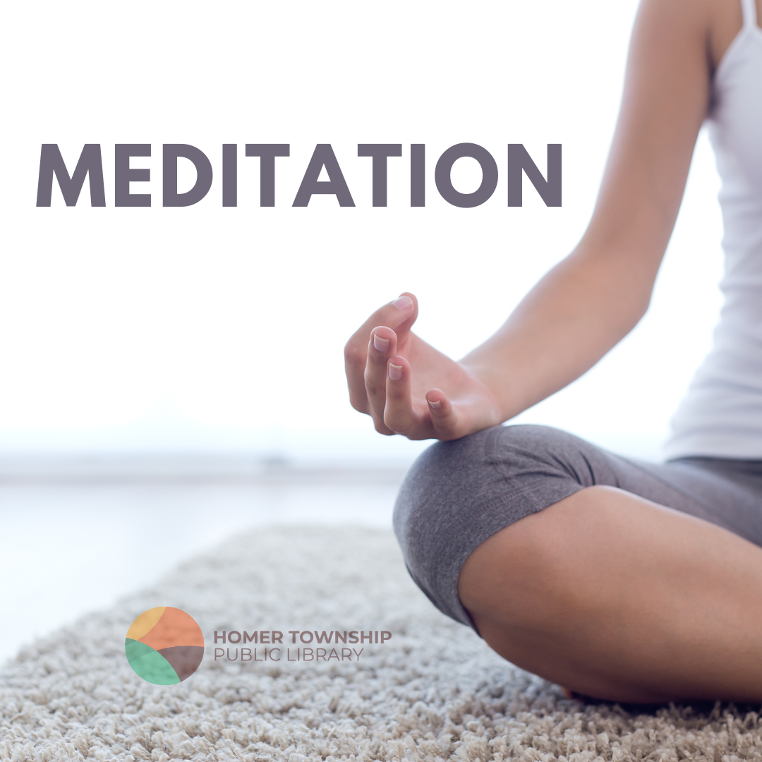 Meditation: Someone sitting in meditation on a beach 