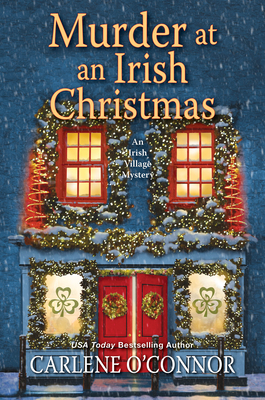 Book Cover "Murder at an Irish Christmas" by Carlen O'Connor