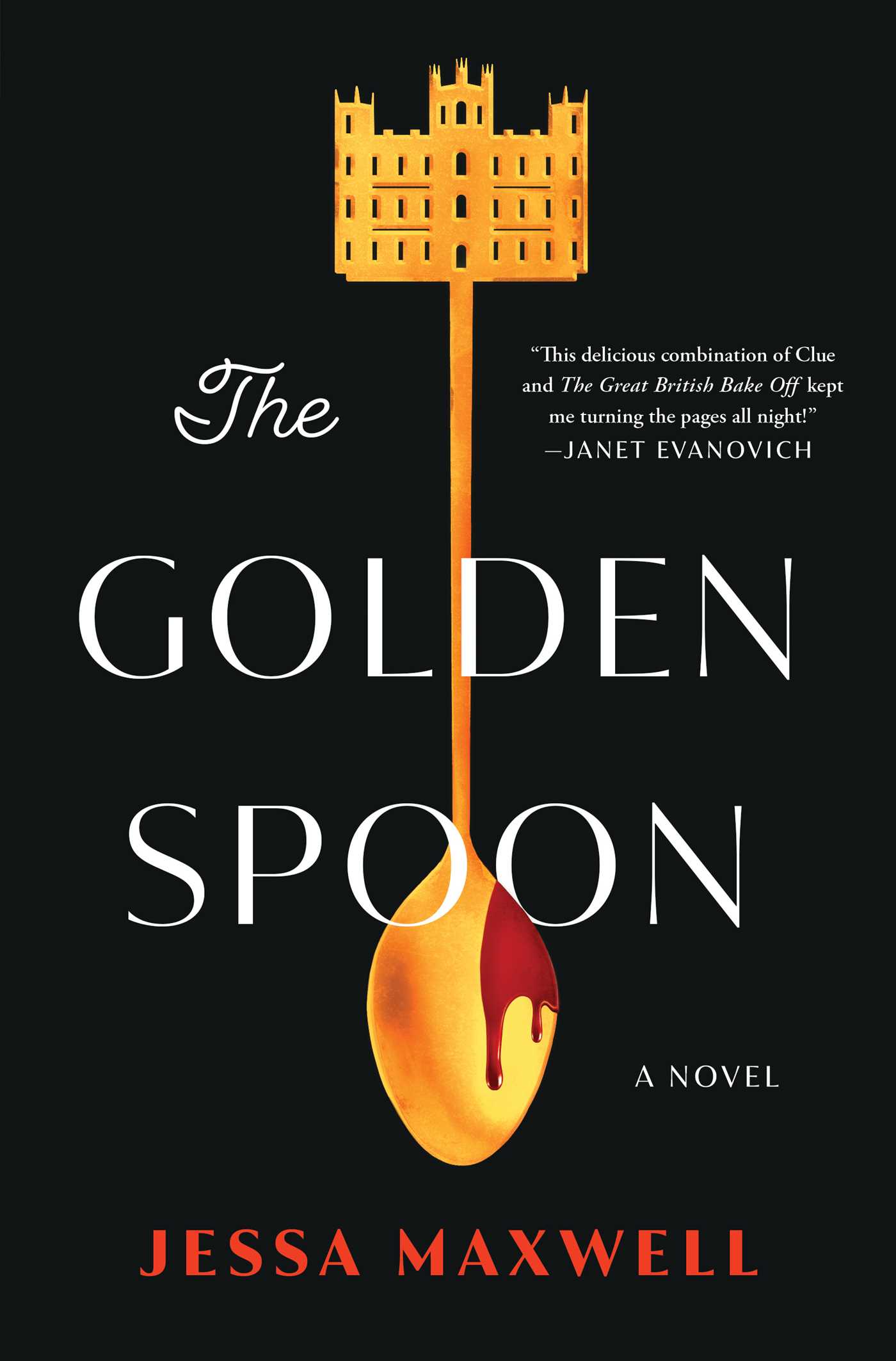 The Golden Spoon book cover. 