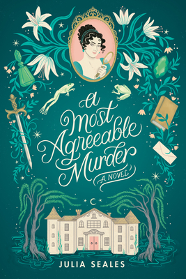 A Most Agreeable Murder by Julia Seales book cover 
