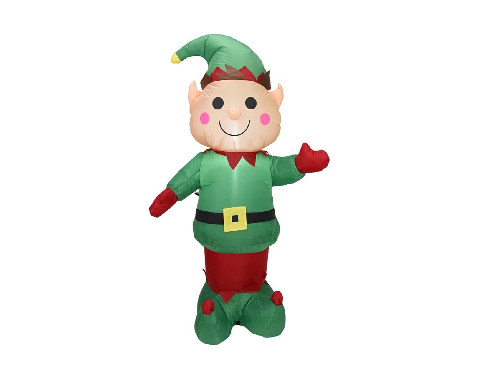 Inflatable elf figure