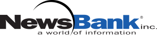 NewsBank inc. "a world of information" logo