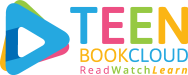 Teen Book Cloud "Read Watch Learn" logo