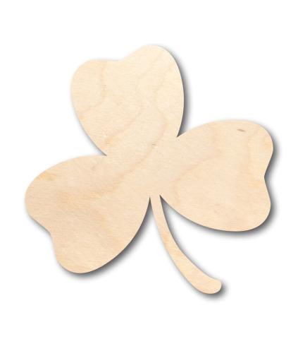 Wood shamrock