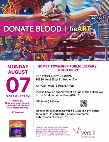 Blood Drive Flyer 