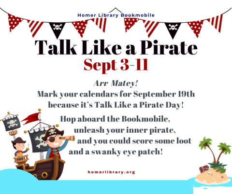 Pirate boat illustration 