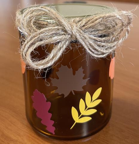 Fall Mason Jar 