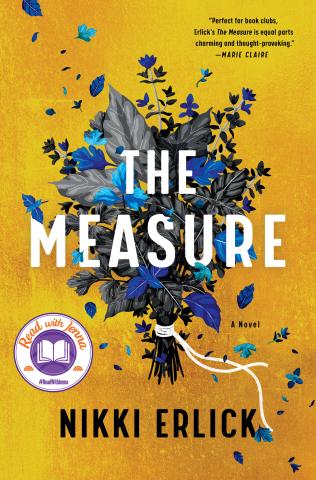 book cover of "The Measure" by Nikki Erlick