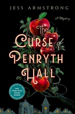 Book cover of "The Curse of Penryth Hall" by Jess Armstrong 