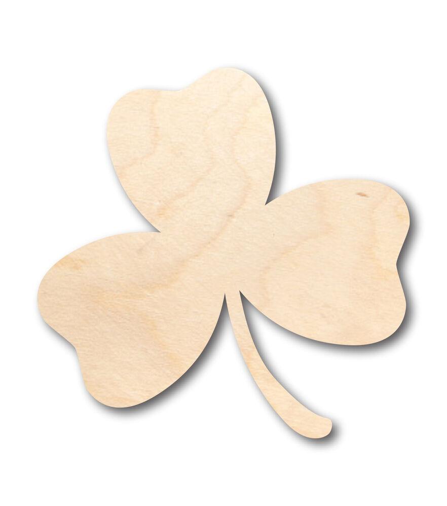 Wood shamrock