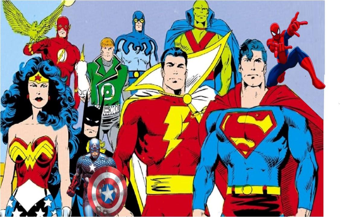 DC and Marvel Super Heroes