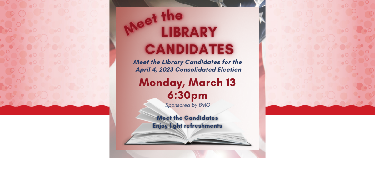 Meet the Candidates flyer