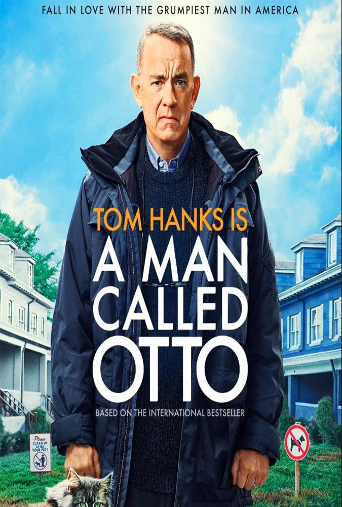 A Man Called Otto movie poster