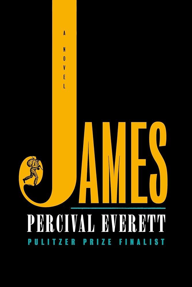 Book cover for James by Percival Everett
