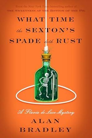 Book cover "What time the Sexton's Spade doth Rust 