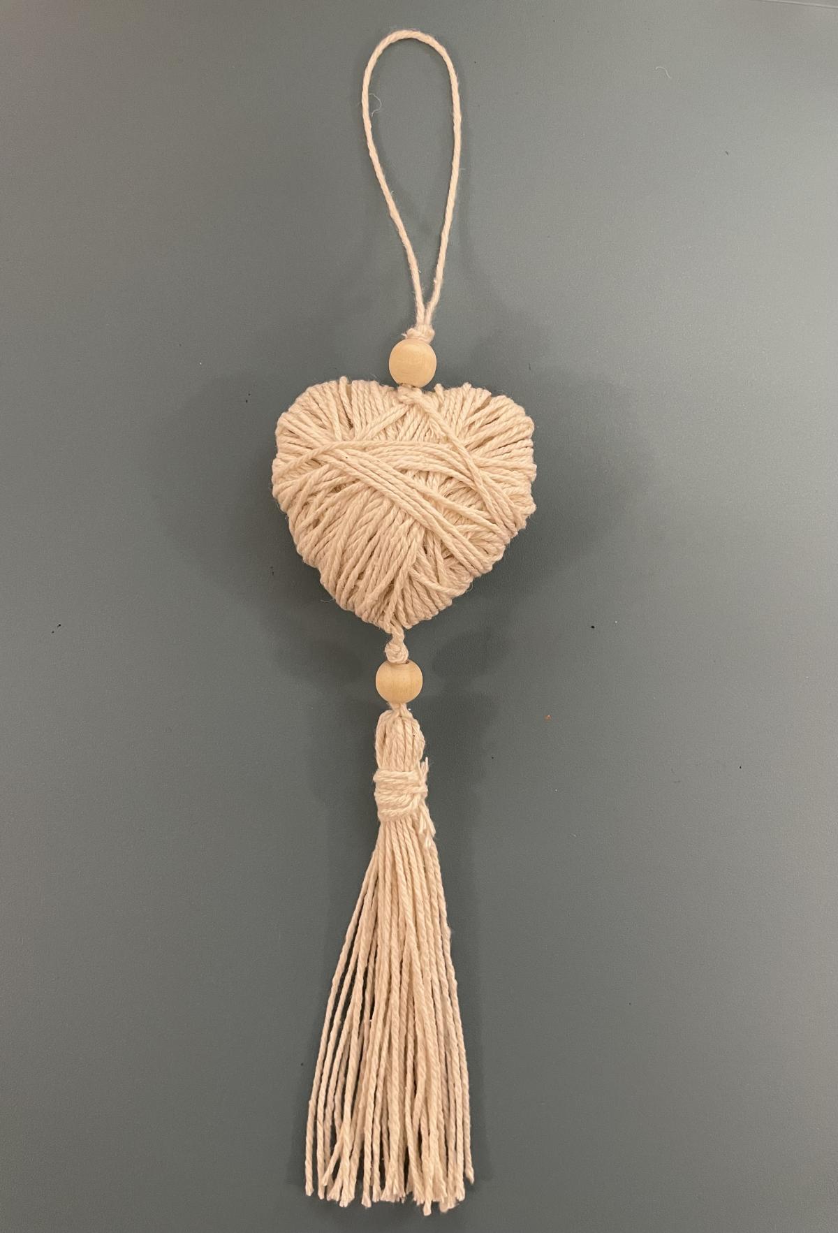 Mother's Day heart craft