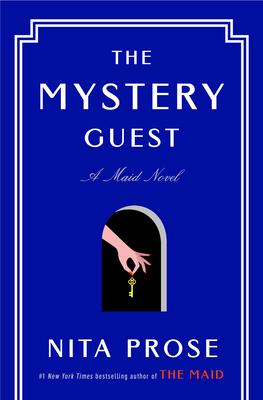 The book cover of "The Mystery Guest" by Nita Prose. 