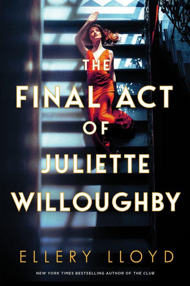 Book cover of The Final Act of Juliette Willoughby 