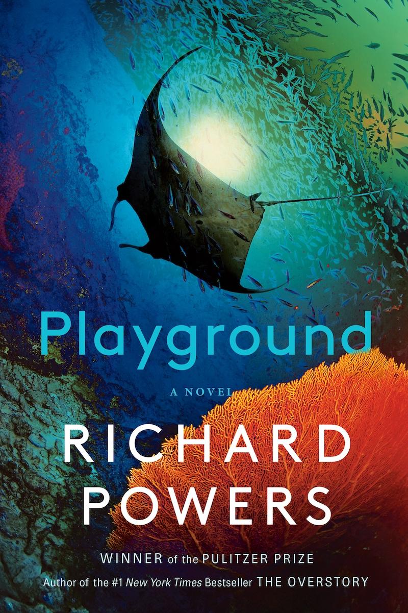 Cover of the book "Playground" by Richard Powers