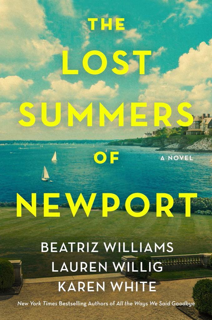 Book cover for "The Lost Summers of Newport" by Beatriz Williams. 
