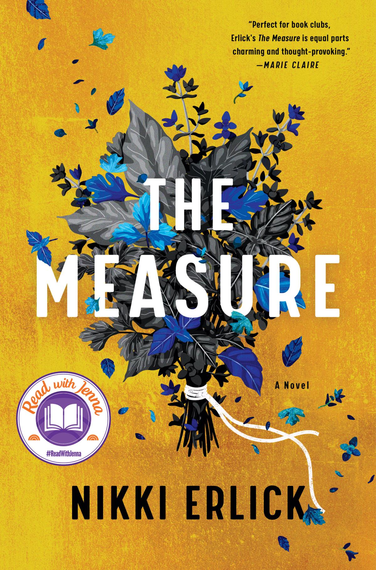 book cover of "The Measure" by Nikki Erlick